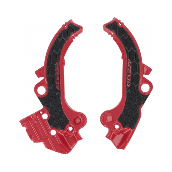 Acerbis Протектор за рама X-Grip KTM SX65 24-26; Husqvarna TC65 24-26; Gas Gas MC65 24-26 червен/черен - BobiMX.com Acerbis Протектор за рама X-Grip KTM SX65 24-26; Husqvarna TC65 24-26; Gas Gas MC65 24-26 червен/черен