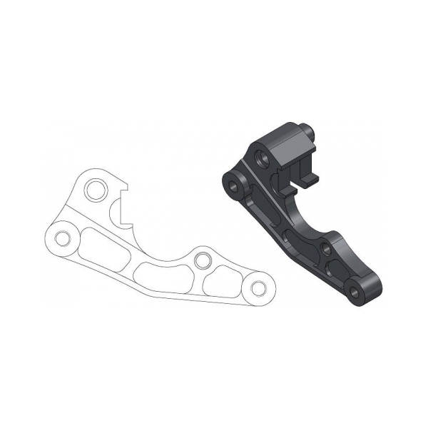 Moto-Master Адаптер 270mm Kawasaki, Suzuki - BobiMX.com Moto-Master Адаптер 270mm Kawasaki, Suzuki