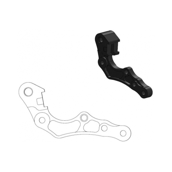 Moto-Master Адаптер 270mm Gas Gas, Husqvarna - BobiMX.com Moto-Master Адаптер 270mm Gas Gas, Husqvarna