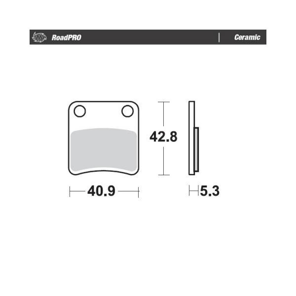 Moto-Master Накладки 412404 Honda, BMW, Aprilia - BobiMX.com Moto-Master Накладки 412404 Honda, BMW, Aprilia