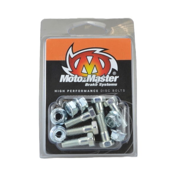 Moto-Master Комплект болтове за преден спирачен диск Honda и заден диск Honda, KTM - BobiMX.com Moto-Master Комплект болтове за преден спирачен диск Honda и заден диск Honda, KTM
