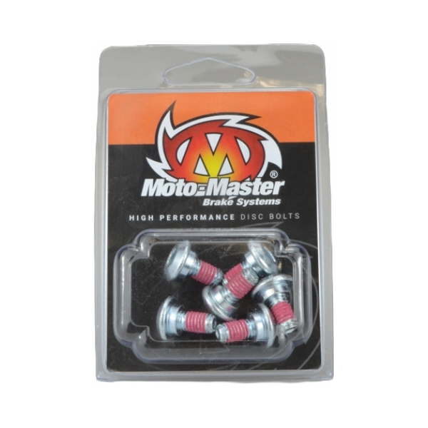 Moto-Master Комплект болтове за преден спирачен диск Kawasaki, Suzuki и заден диск Kawasaki - BobiMX.com Moto-Master Комплект болтове за преден спирачен диск Kawasaki, Suzuki и заден диск Kawasaki
