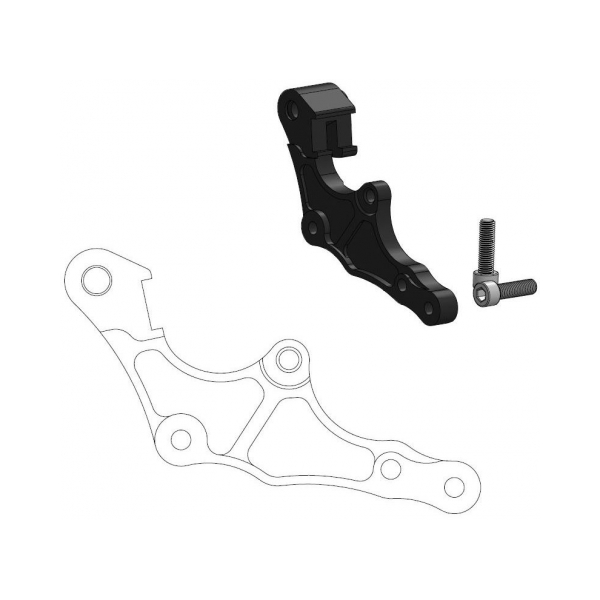 Moto-Master Адаптер 320mm Braktec Gas Gas, Husqvarna - BobiMX.com Moto-Master Адаптер 320mm Braktec Gas Gas, Husqvarna