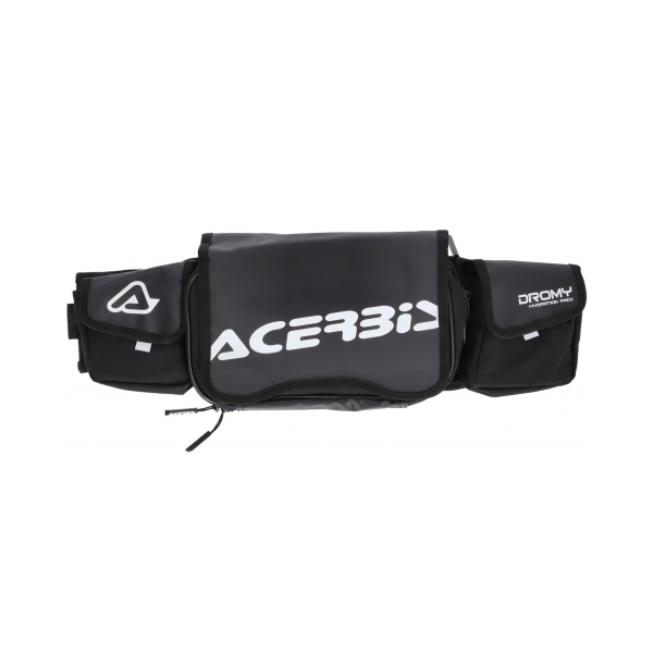 Acerbis Чанта Dromy Logo Black/White - BobiMX.com Acerbis Чанта Dromy Logo Black/White