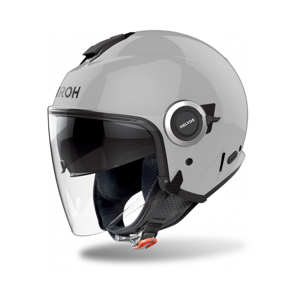 Airoh Скутерска каска Helyos Color Concrete Grey Gloss - BobiMX.com Airoh Скутерска каска Helyos Color Concrete Grey Gloss
