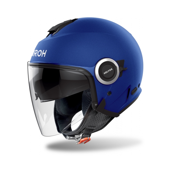 Airoh Скутерска каска Helyos Color Blue Matt - BobiMX.com Airoh Скутерска каска Helyos Color Blue Matt