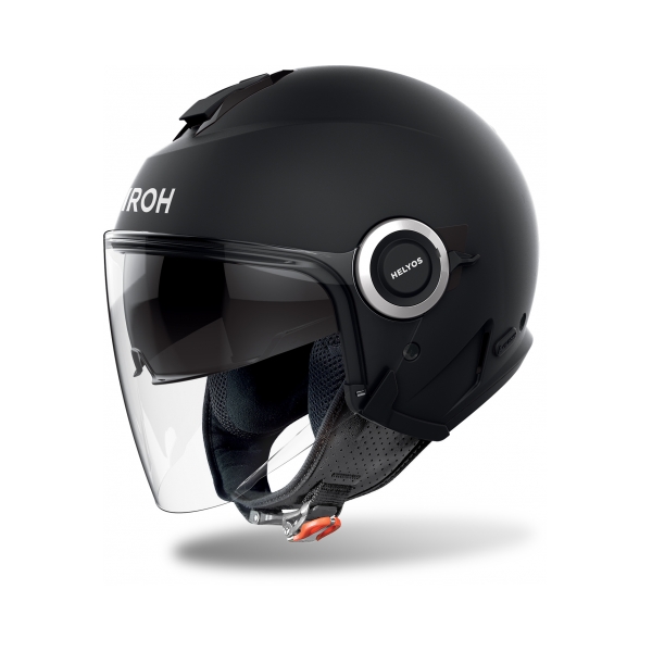 Airoh Скутерска каска Helyos Color Black Matt - BobiMX.com Airoh Скутерска каска Helyos Color Black Matt