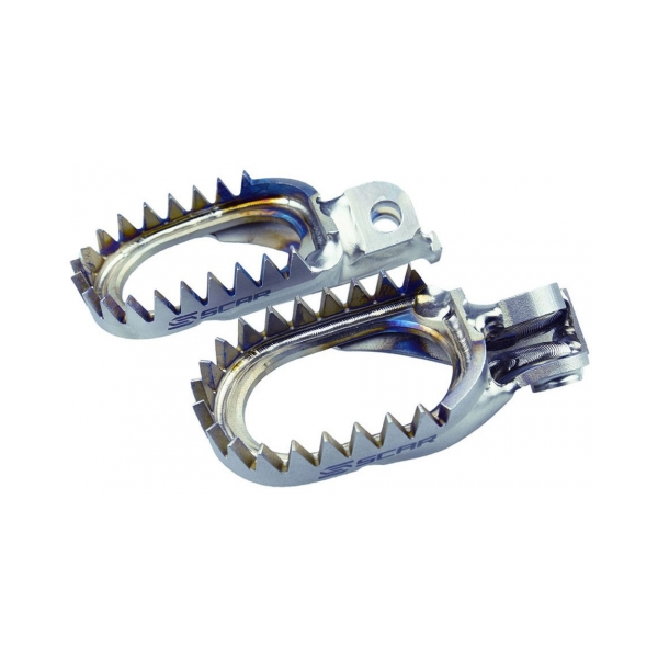 Scar Титаниеви стъпенки Yamaha YZ450F 23-25, YZ250F 24-25 - BobiMX.com Scar Титаниеви стъпенки Yamaha YZ450F 23-25, YZ250F 24-25