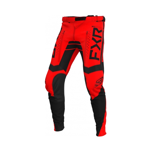 FXR Панталон Contender MX23 Red Black - BobiMX.com FXR Панталон Contender MX23 Red Black