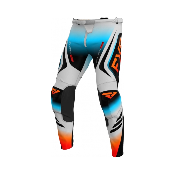 FXR Панталон Clutch Pro MX25 Grey Sky Orange - BobiMX.com FXR Панталон Clutch Pro MX25 Grey Sky Orange