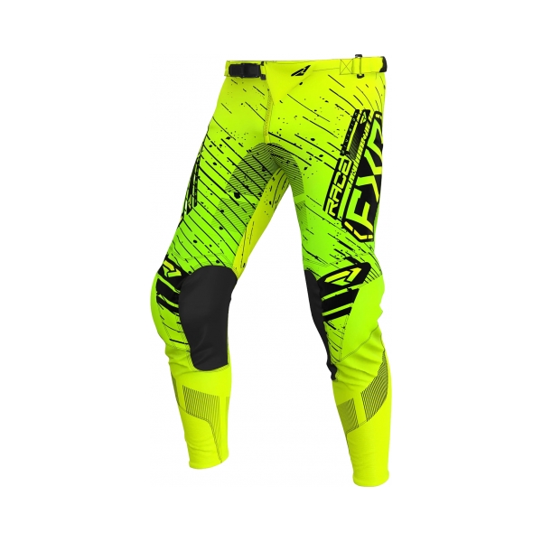 FXR Панталон Podium MX25 HiVis Lime Black - BobiMX.com FXR Панталон Podium MX25 HiVis Lime Black