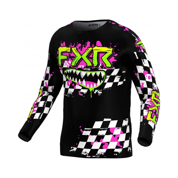 FXR Детска тениска Clutch MX25 Gromlin - BobiMX.com FXR Детска тениска Clutch MX25 Gromlin