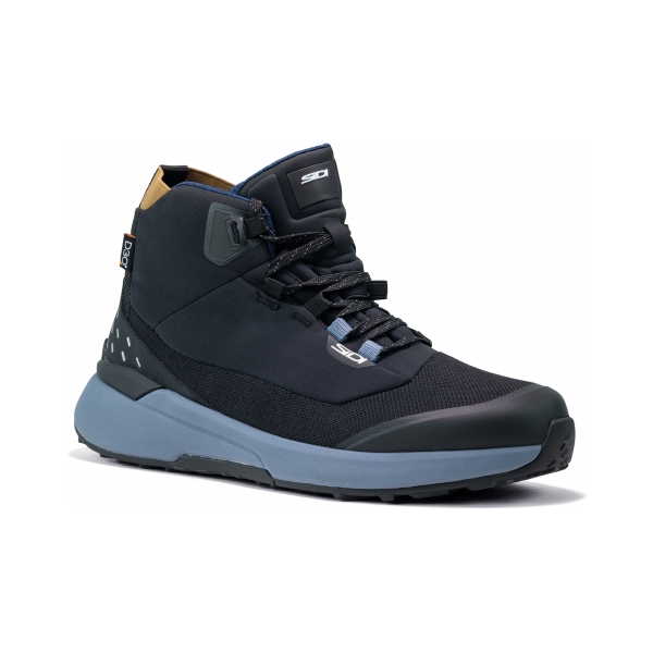 SIDI Обувки Nucleus GTX Black/Bering Sea - BobiMX.com SIDI Обувки Nucleus GTX Black/Bering Sea