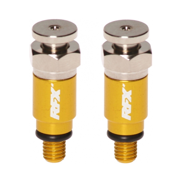 RFX Обезвъздушители RFX Pro Kayba и Showa M5x0.8 жълт - BobiMX.com RFX Обезвъздушители RFX Pro Kayba и Showa M5x0.8 жълт