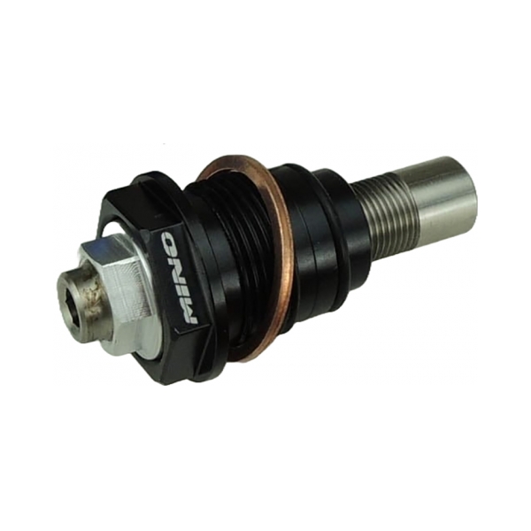 Mino Racing Механичен обтегач за ангренажна верига +12mm черен - BobiMX.com Mino Racing Механичен обтегач за ангренажна верига +12mm черен