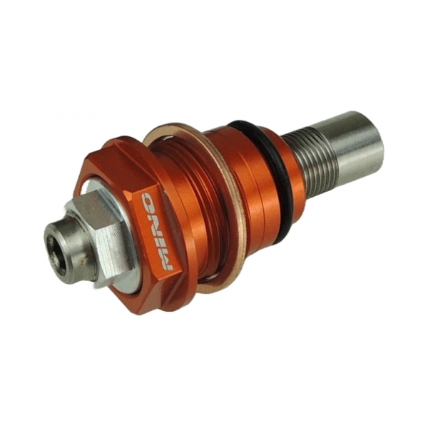 Mino Racing Механичен обтегач за ангренажна верига +12mm оранжев - BobiMX.com Mino Racing Механичен обтегач за ангренажна верига +12mm оранжев