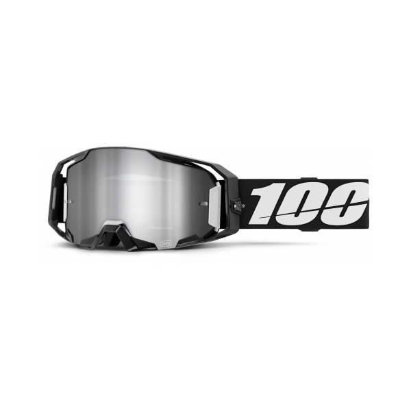 100% Очила ARmatic Black - Mirror Silver Flash - BobiMX.com 100% Очила ARmatic Black - Mirror Silver Flash