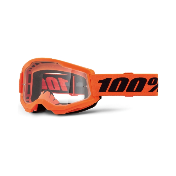 100% Детски очила Strata 2 Neon Orange - BobiMX.com 100% Детски очила Strata 2 Neon Orange