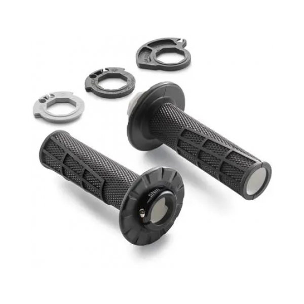 KTM Дръжки Lock-On OEM KTM 690SMC R 23-24; Husqvarna 701 Supermoto 23-24 - BobiMX.com KTM Дръжки Lock-On OEM KTM 690SMC R 23-24; Husqvarna 701 Supermoto 23-24