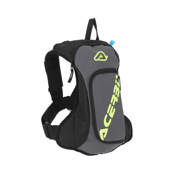 Acerbis Раница Acqua Logo 5L Black/Grey - BobiMX.com Acerbis Раница Acqua Logo 5L Black/Grey