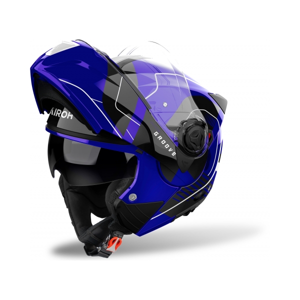 Airoh Каска Specktre Groove Blue Gloss - BobiMX.com Airoh Каска Specktre Groove Blue Gloss