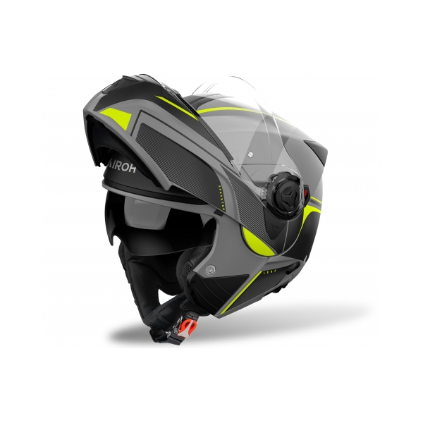 Airoh Каска Specktre Leaf Yellow Matt - BobiMX.com Airoh Каска Specktre Leaf Yellow Matt