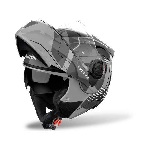 Airoh Каска Specktre Groove Grey Gloss - BobiMX.com Airoh Каска Specktre Groove Grey Gloss