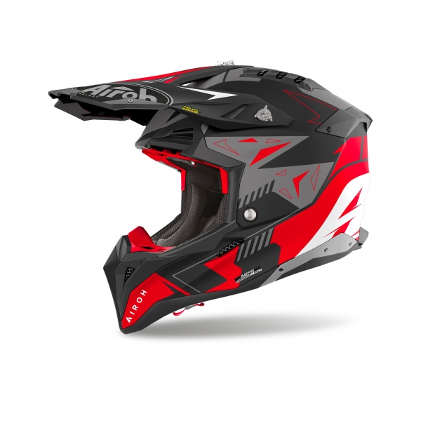 Airoh Каска Aviator 3 Spin Red Matt - BobiMX.com Airoh Каска Aviator 3 Spin Red Matt