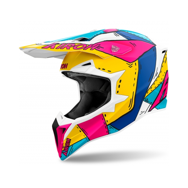 Airoh Каска Wraaap Paint Matt - BobiMX.com Airoh Каска Wraaap Paint Matt