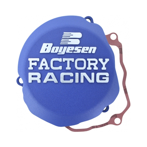 Boyesen Factory Racing Капак запалване KTM SX125-150 16-22; Husqvarna TC125 16-22 - BobiMX.com Boyesen Factory Racing Капак запалване KTM SX125-150 16-22; Husqvarna TC125 16-22