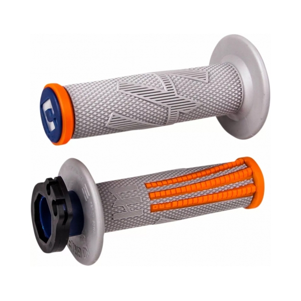 Odi Дръжки EMIG PRO V2 Lock-on Grey/Orange Soft - BobiMX.com Odi Дръжки EMIG PRO V2 Lock-on Grey/Orange Soft