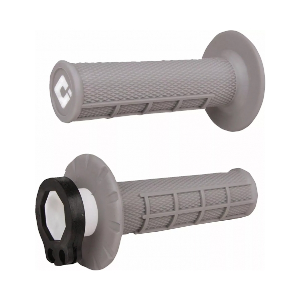 Odi Дръжки MX V2 Lock-on Half-Waffle PRO Grey Soft - BobiMX.com Odi Дръжки MX V2 Lock-on Half-Waffle PRO Grey Soft