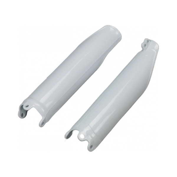 UFO Пластмаси за предница Honda CRF250R 14-18, CRF450R 09-18 Бял - BobiMX.com UFO Пластмаси за предница Honda CRF250R 14-18, CRF450R 09-18 Бял