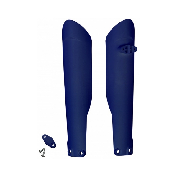 UFO Пластмаси за предница Husqvarna FC250-450 15-22, FE250-501 16-23 Син - BobiMX.com UFO Пластмаси за предница Husqvarna FC250-450 15-22, FE250-501 16-23 Син