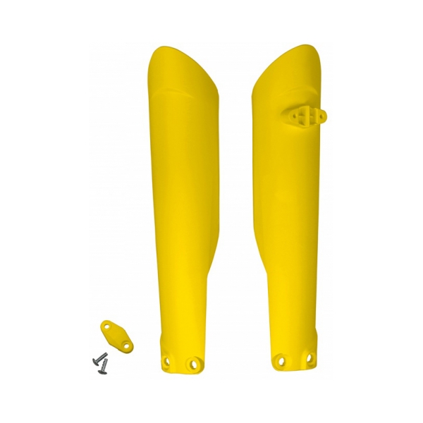 UFO Пластмаси за предница Husqvarna FC250-450 15-22, FE250-501 16-23 Жълт - BobiMX.com UFO Пластмаси за предница Husqvarna FC250-450 15-22, FE250-501 16-23 Жълт