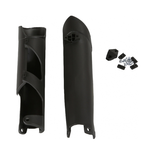 UFO Пластмаси за предница KTM EXC125-250 08-15, EXC-F250-500 08-15, SX/ SX-F 07-14 Черен - BobiMX.com UFO Пластмаси за предница KTM EXC125-250 08-15, EXC-F250-500 08-15, SX/ SX-F 07-14 Черен