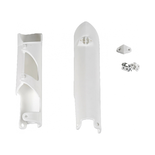 UFO Пластмаси за предница KTM EXC125-250 08-15, EXC-F250-500 08-15, SX/ SX-F 07-14 Бял - BobiMX.com UFO Пластмаси за предница KTM EXC125-250 08-15, EXC-F250-500 08-15, SX/ SX-F 07-14 Бял