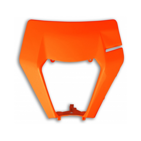 UFO Пластмаса за фар KTM EXC125-300 17-19, EXC-F250-500 17-19 Оранжев - BobiMX.com UFO Пластмаса за фар KTM EXC125-300 17-19, EXC-F250-500 17-19 Оранжев