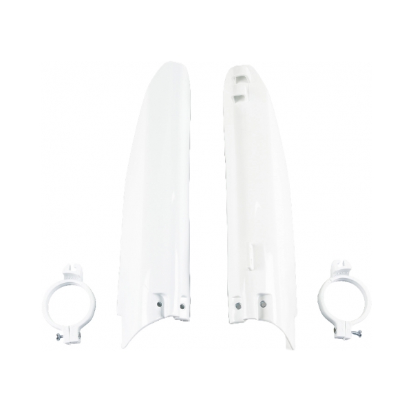 UFO Пластмаси за предница Suzuki RM125 99-03, RM250 99-03 Бял - BobiMX.com UFO Пластмаси за предница Suzuki RM125 99-03, RM250 99-03 Бял