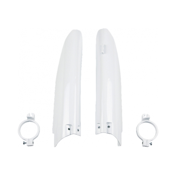 UFO Пластмаси за предница Suzuki RM125 04-06,RM250 04-06, RMZ450 05-06 Бял - BobiMX.com UFO Пластмаси за предница Suzuki RM125 04-06,RM250 04-06, RMZ450 05-06 Бял