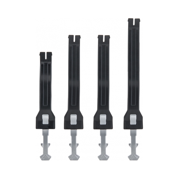 Acerbis Комплект каишки X-Rock Черен - BobiMX.com Acerbis Комплект каишки X-Rock Черен