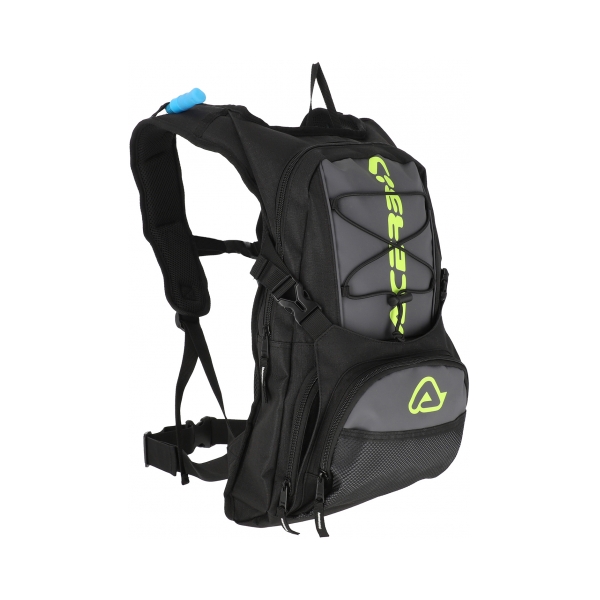 Acerbis Раница H2O Logo Black/Grey - BobiMX.com Acerbis Раница H2O Logo Black/Grey