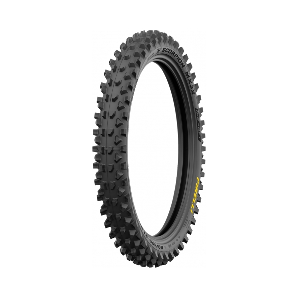 Pirelli Предна гума Scorpion MX32 Mid Soft 80/100-21 M/C 51M MST F - BobiMX.com Pirelli Предна гума Scorpion MX32 Mid Soft 80/100-21 M/C 51M MST F