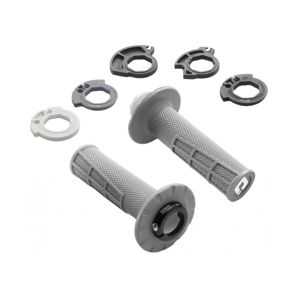 KTM Дръжки Lock On Soft KTM EXC/EXC-F 24-26, SX/SX-F 23-26 затворени сиви - BobiMX.com KTM Дръжки Lock On Soft KTM EXC/EXC-F 24-26, SX/SX-F 23-26 затворени сиви