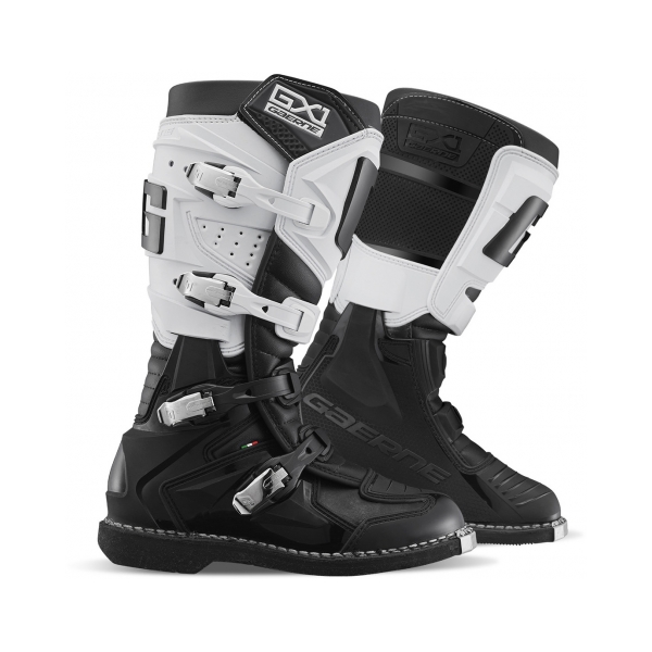 Gaerne Ботуши GX-1 White Black - BobiMX.com Gaerne Ботуши GX-1 White Black