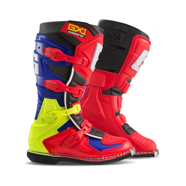 Gaerne Ботуши GX-1 Red Multi - BobiMX.com Gaerne Ботуши GX-1 Red Multi