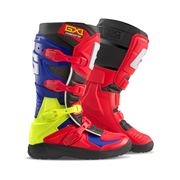 Gaerne Ботуши GX-1 Evo Red Multi - BobiMX.com Gaerne Ботуши GX-1 Evo Red Multi