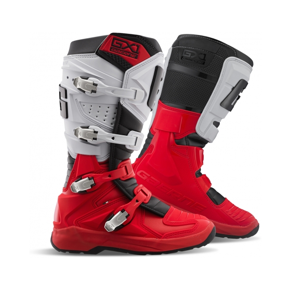 Gaerne Ботуши GX-1 Evo Red/ White - BobiMX.com Gaerne Ботуши GX-1 Evo Red/ White