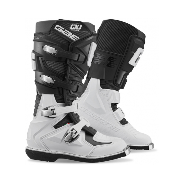 Gaerne Детски ботуши GX-J Black/ White - BobiMX.com Gaerne Детски ботуши GX-J Black/ White