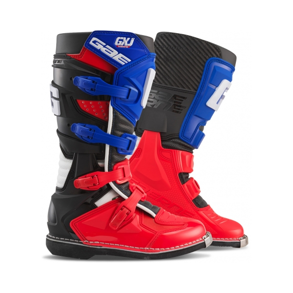 Gaerne Детски ботуши GX-J Red/White/Blue - BobiMX.com Gaerne Детски ботуши GX-J Red/White/Blue